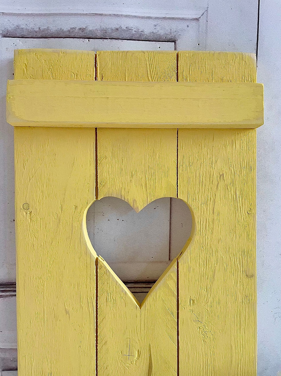 Miniaturbild: Fensterladen Herz Soleil