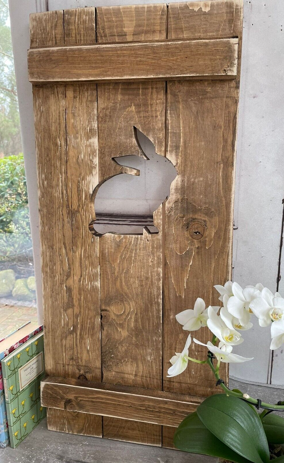 Miniaturbild: Fensterladen Hase