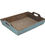 Miniaturbild: Holztablett Blue