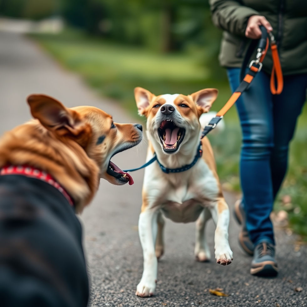 Dog reactivity and leash pulling, how to help!