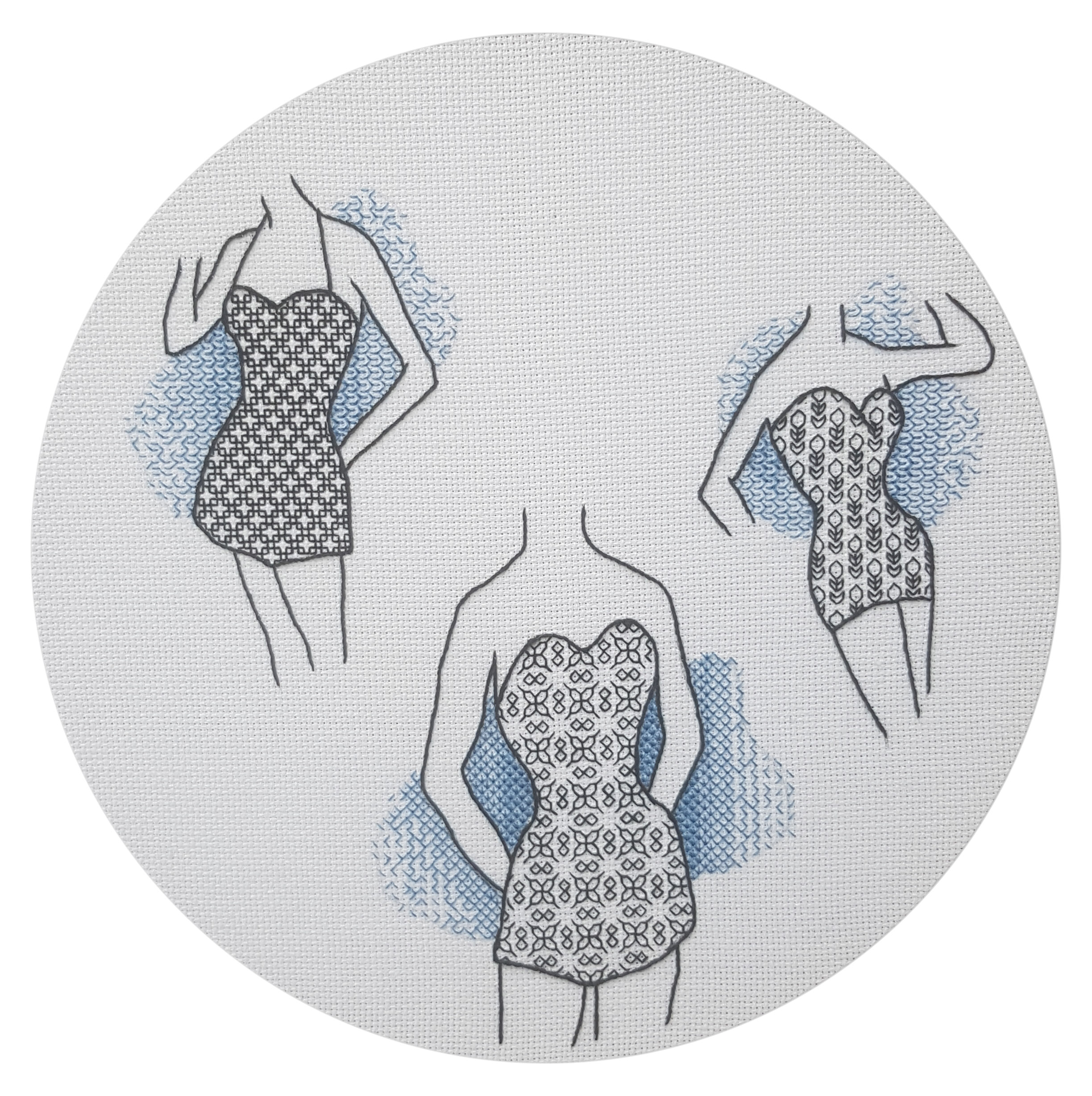 Vogue Blackwork Kit