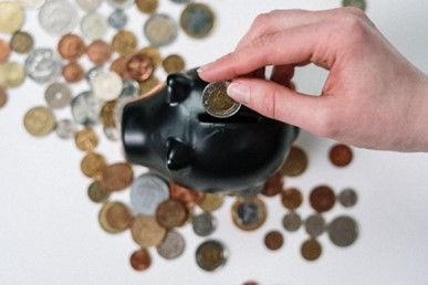Index funds help you save up and invest.