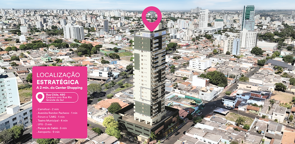 Skyline Vivamus Uberlândia