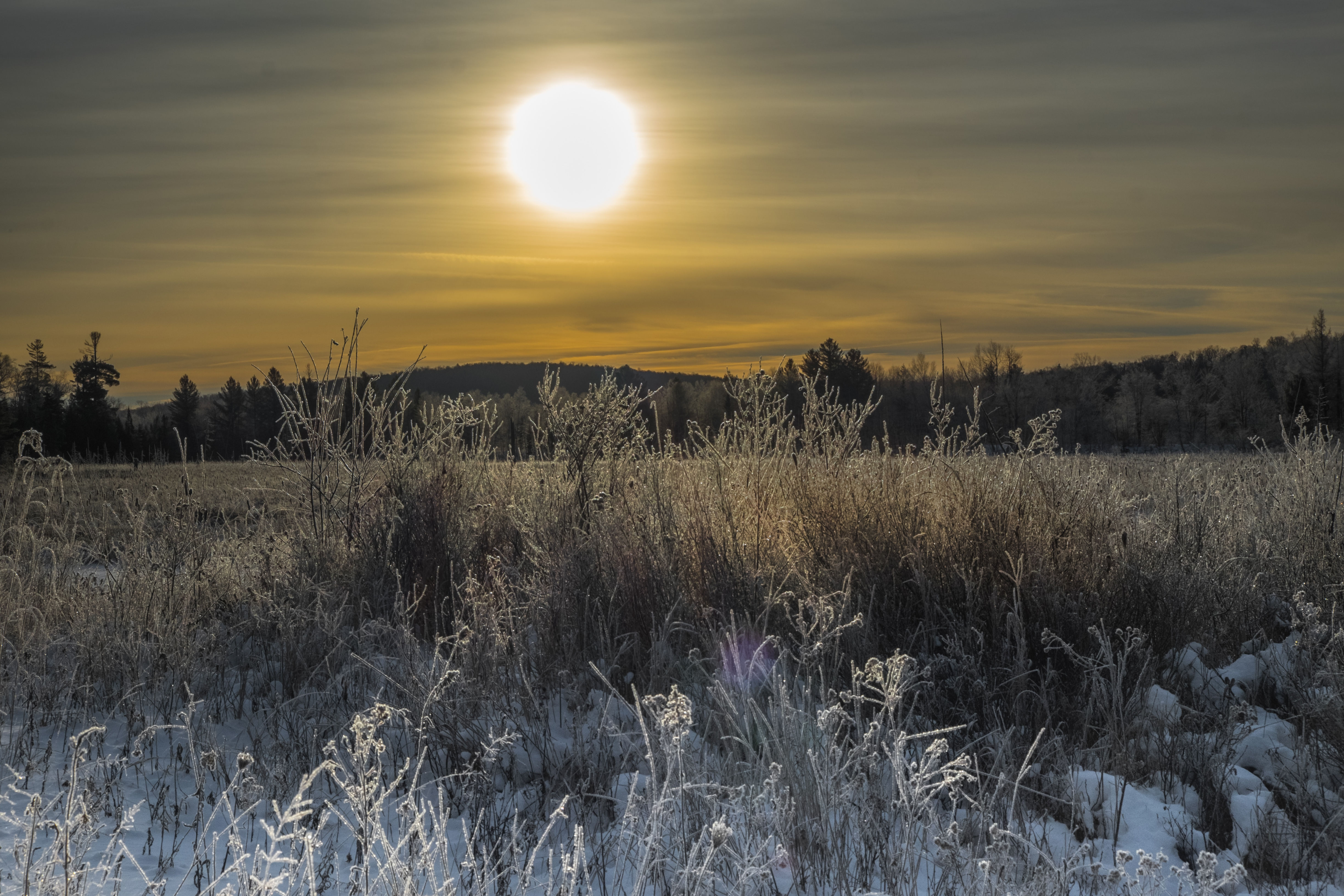 Winter Sunrise at Lake Durant 2