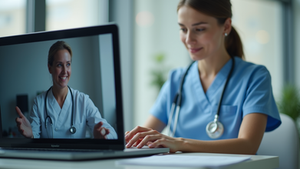 Virtual Nursing Consultations: Health Support at Home
