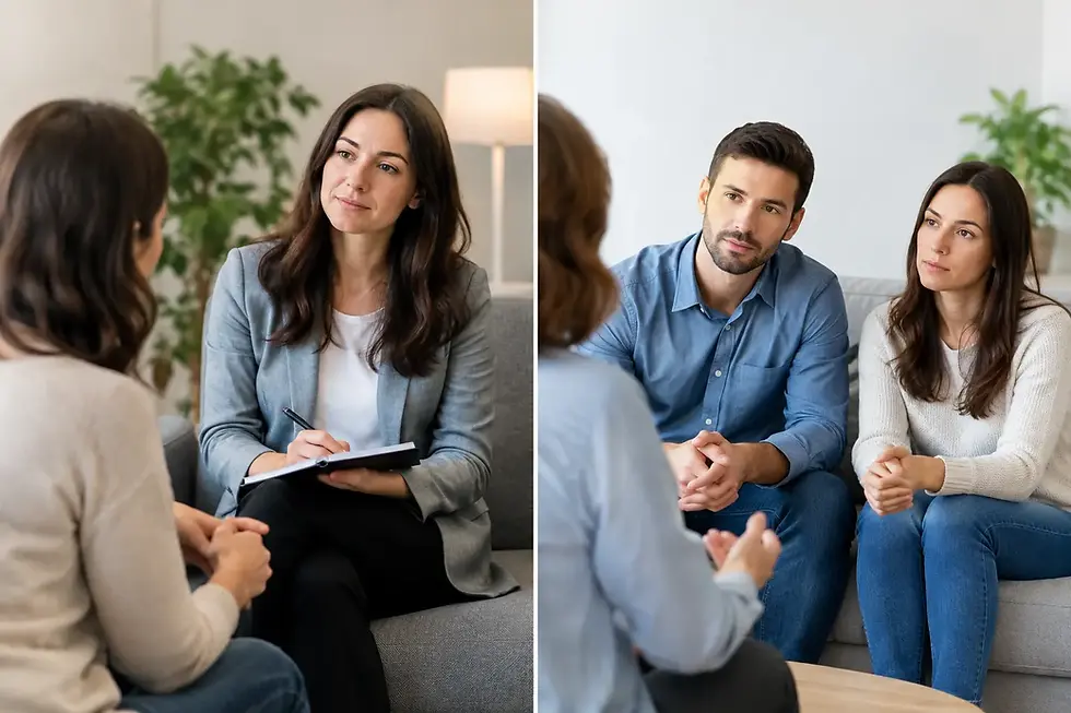 Individual Coaching Versus Couples Therapy for Divorce