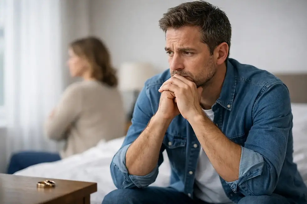 Marriage Help for Men When Divorce Feels Certain