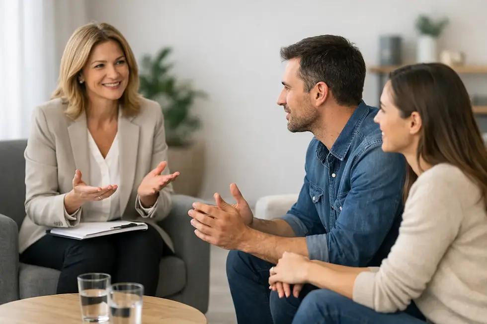 Communication Coaching for Husbands Works