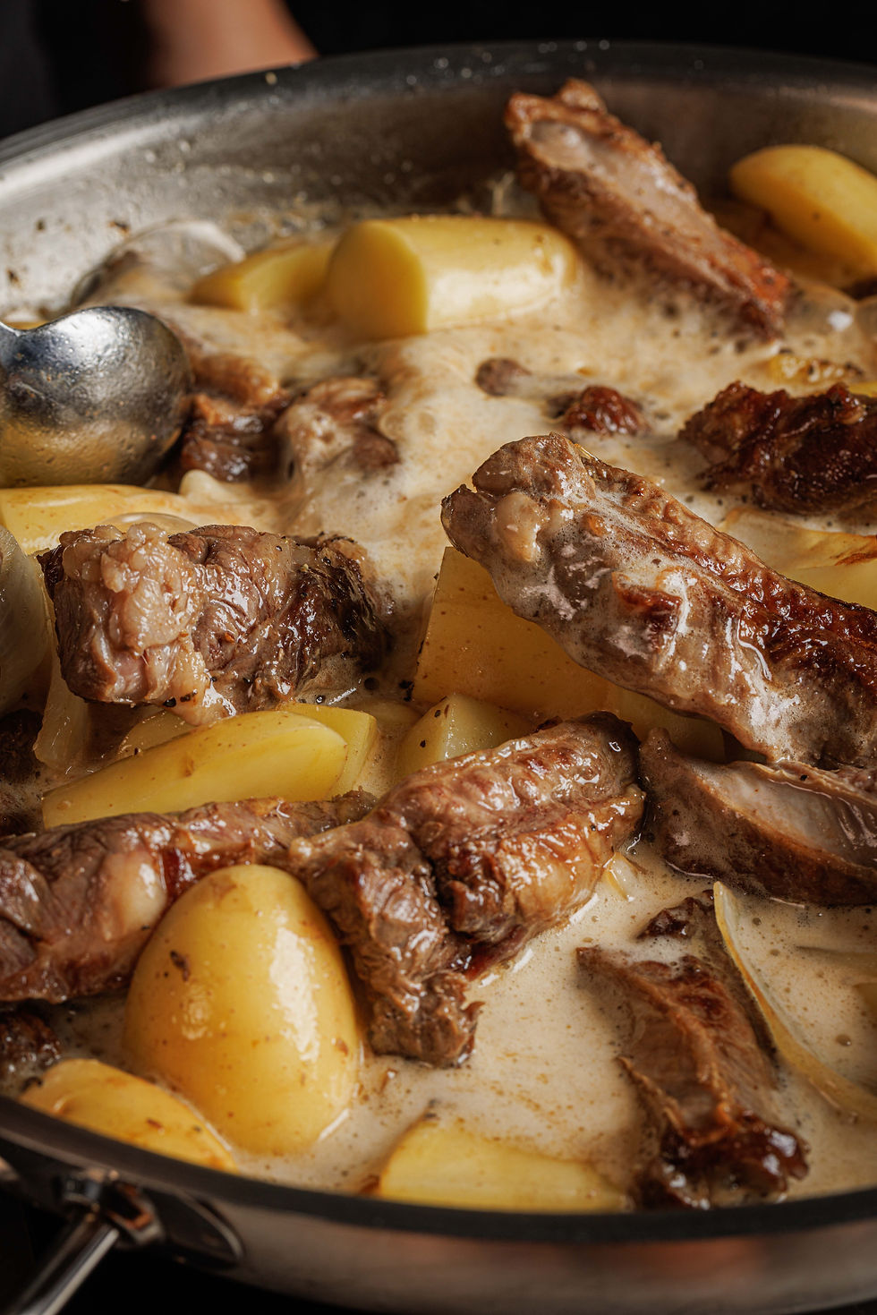 אצבעות אסאדו ברוטב ברביקיו