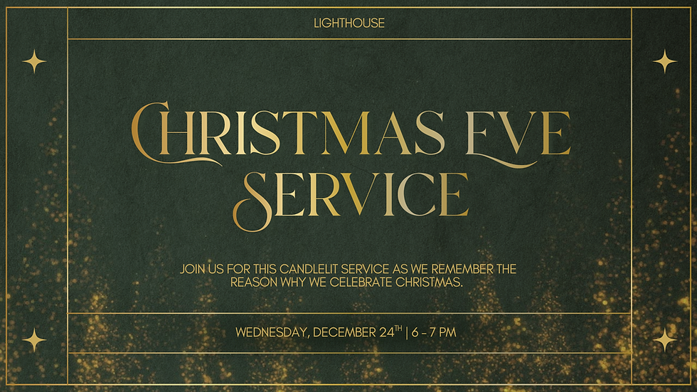 Christmas Eve Service | Servicio de Noche Buena