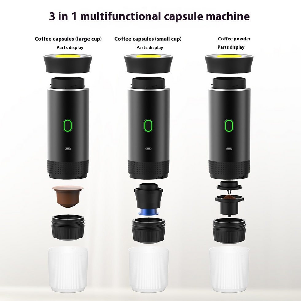 Thumbnail: Portable Capsule Coffee Machine