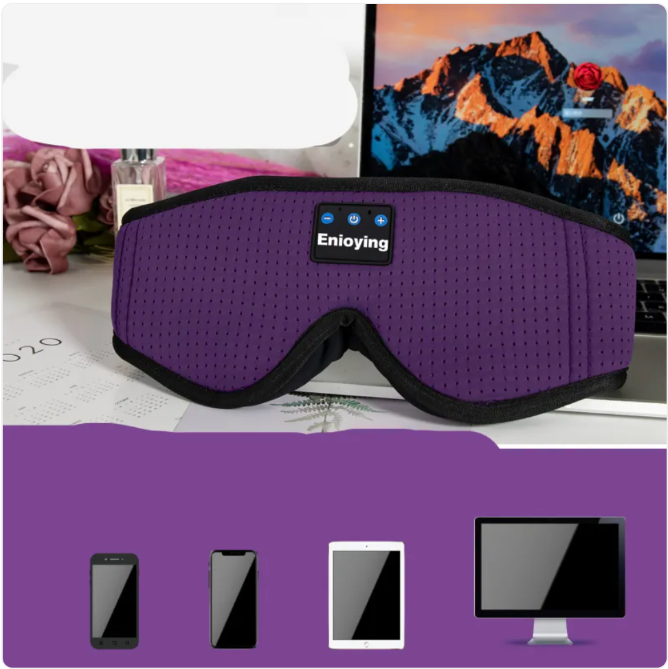 Thumbnail: 3D Bluetooth Music Eye Mask