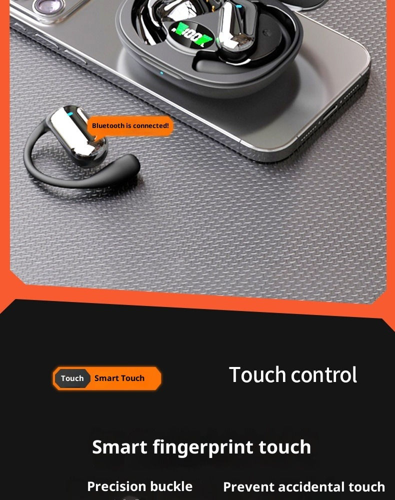 Thumbnail: In-Ear Noise-Canceling Sports Bluetooth Earphones