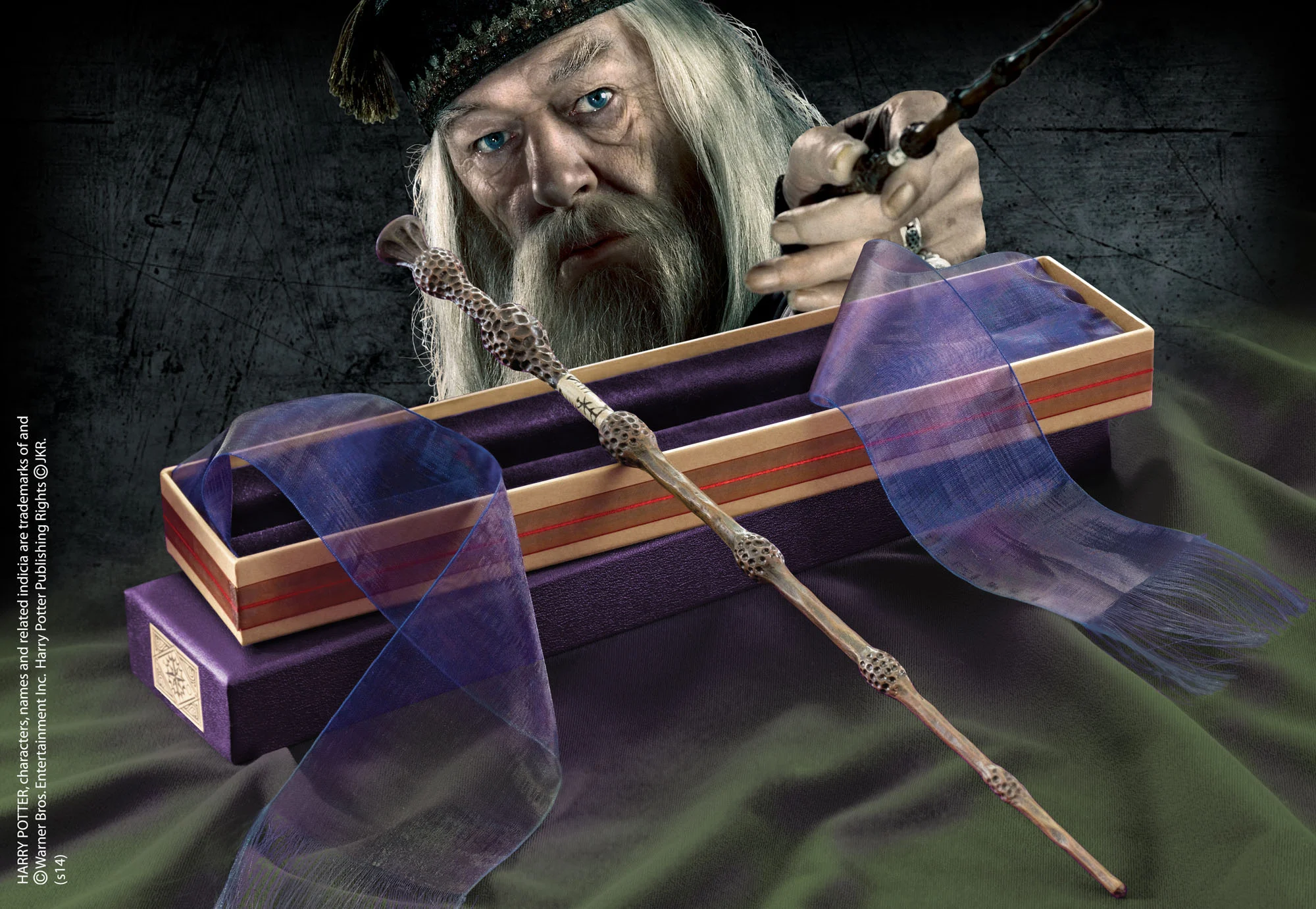 BAGUETTE ALBUS DUMBLEDORE - Baguette Ollivander HARRY POTTER
