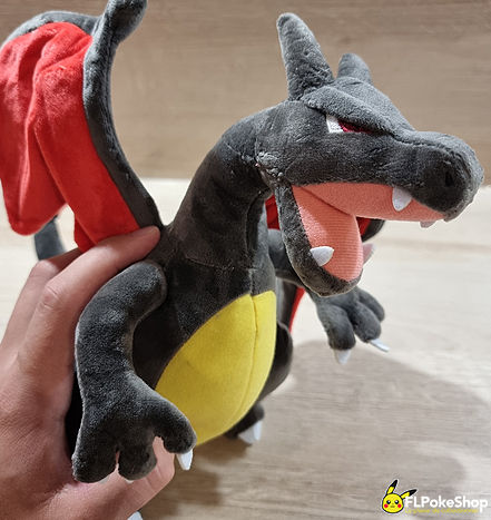 Miniature : PELUCHE DRACAUFEU SHINY | PELUCHE POKEMON NON OFFICIELLE - 20cm
