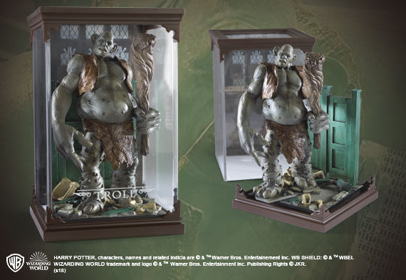HARRY POTTER - Figurine Créature Magique 12 - Troll des montagnes