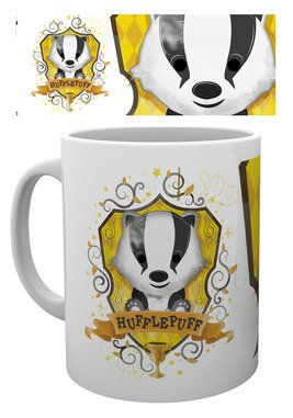 MUG HARRY POTTER - POUFSOUFFLE