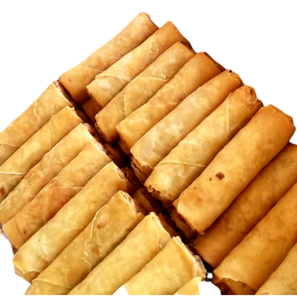 Spring roll chicken (Handmade) 1.55 oz x 200 pcs/case