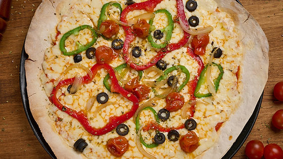 PIZZA VEGETARIANA