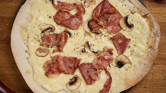 PIZZA CARBONARA