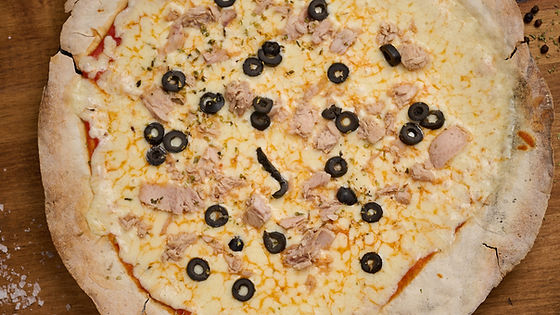 PIZZA DE ATÚN