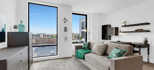 Precision CD Living Room Renovation in Downtown Brooklyn