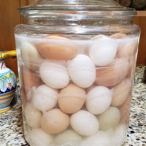 Water Glassing: A Cool Way to Preserve Eggs