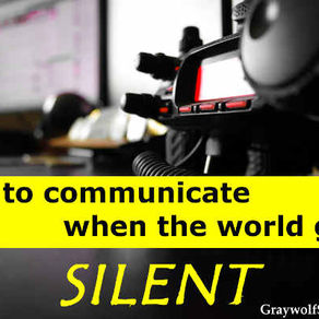 Communication Options in a Disaster
