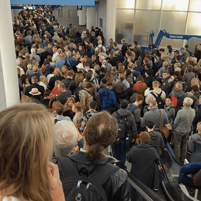 Fight or Flight? My Experience Traveling During the Coronavirus Scare.