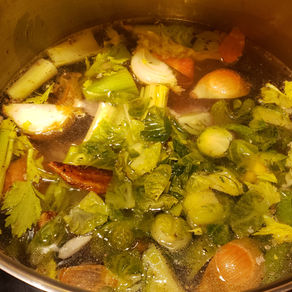 Taking Stock: Wholesome, Home-Made Goodness Year Round!