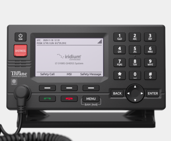 Miniature : IRIDIUM - Lars THRANE LT-3100S GMDSS