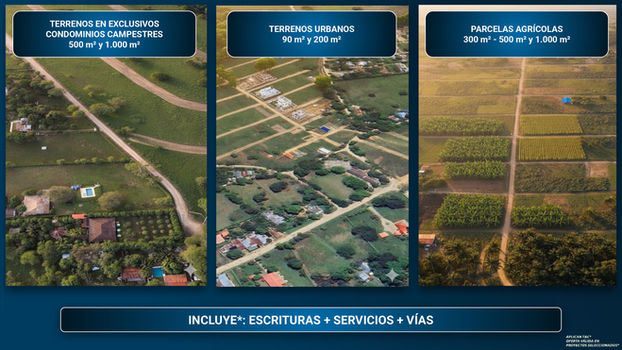 OFERTA DE LOTES Y PARCELAS DE FINCA RAIZ YOPAL