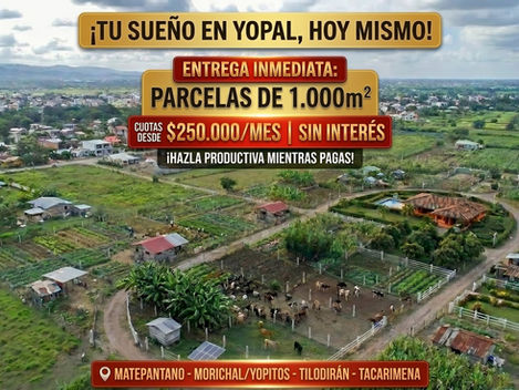 Oportunidad de Inversión en Zonas de expansión urbana (200