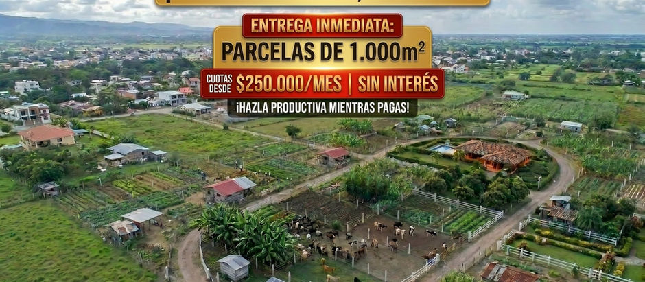 Oportunidad de Inversión en Zonas de expansión urbana (200