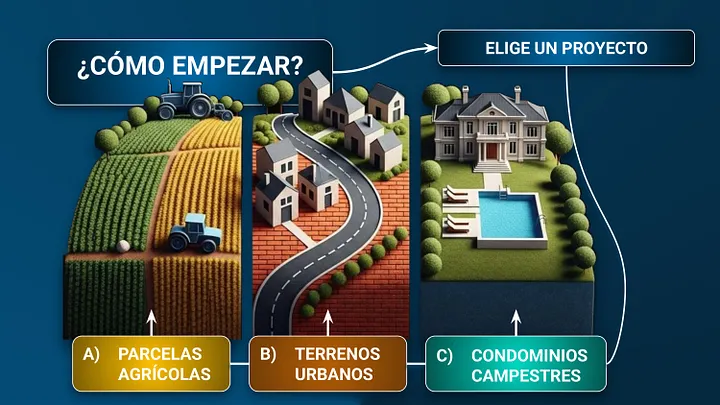Grupos de clasificación para los +18 PROYECTOS de inversión en Finca Raíz Yopal