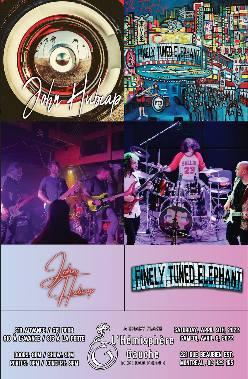 Finely Tuned Elephant / John Hubcap