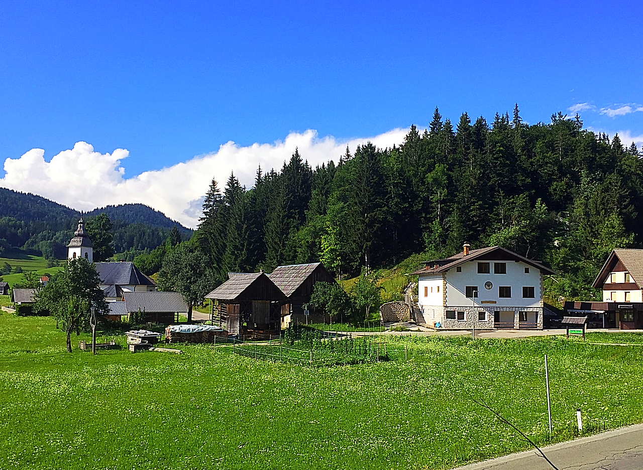 Koprivnik v Bohinju, Villa Manja Slovenia