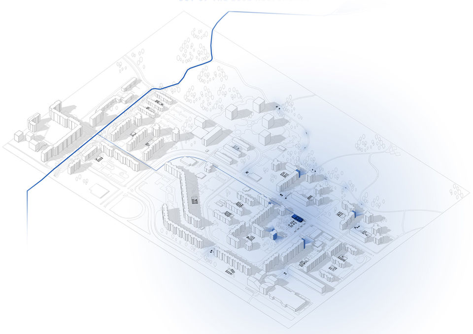 Out of the blue Neuperlach