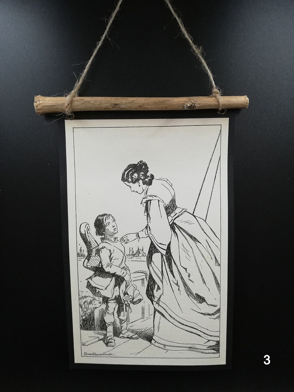 Thumbnail: hangprent uit serie "alleen op de wereld"