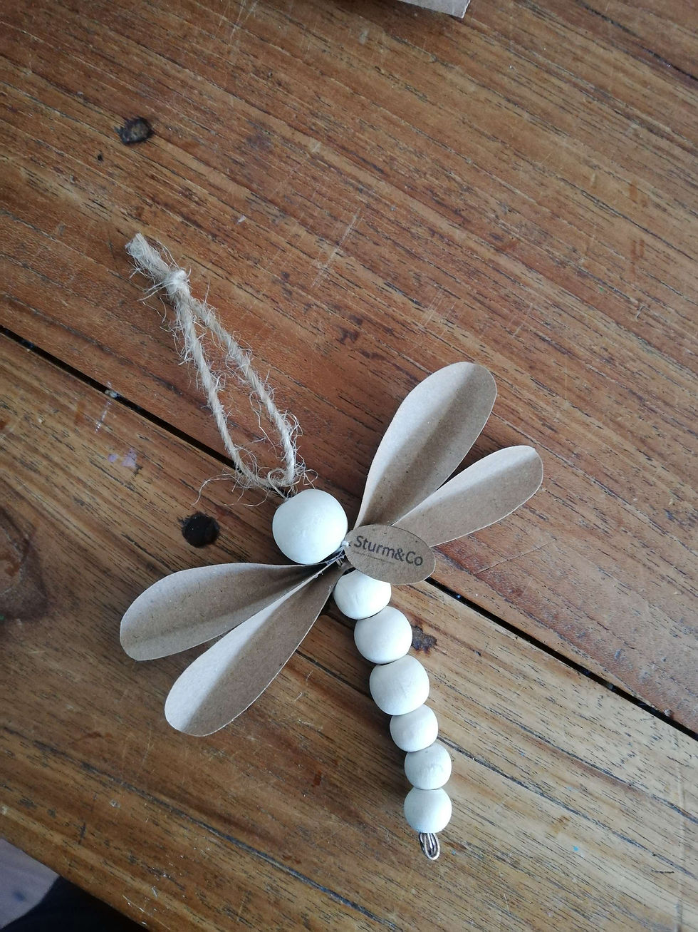 Thumbnail: Libelle hanger, magneet of sleutelhanger 