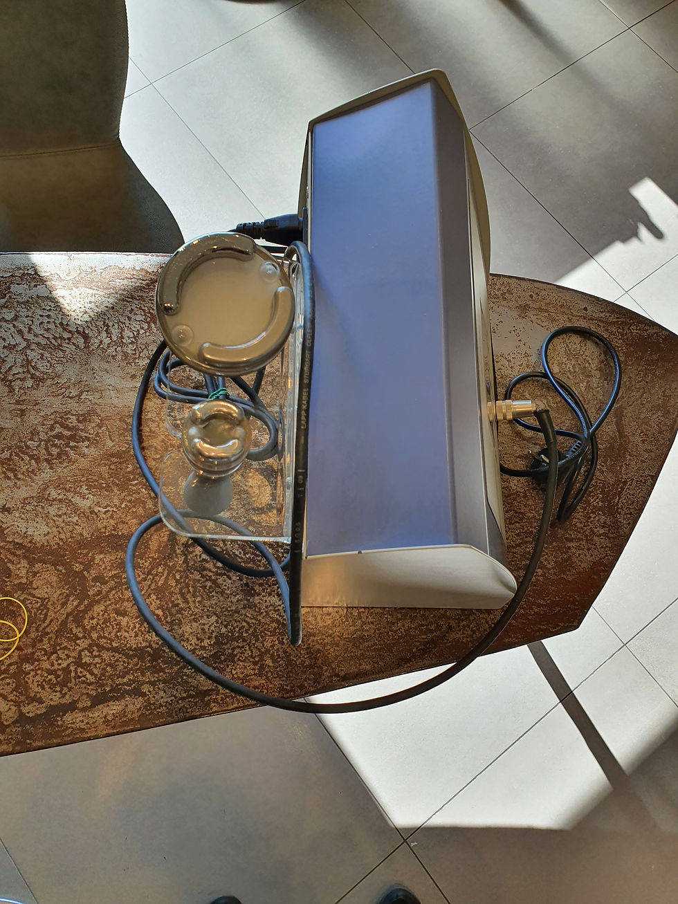 Miniatura: Generatore Elettropirolisi LIPOQUANTIC della MartinBeauty