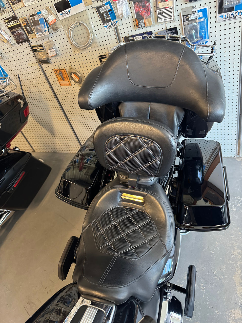 Thumbnail: 2013 Road Glide with 50k miles