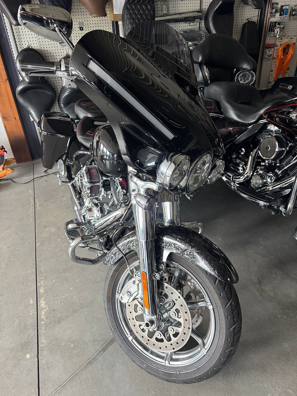 Thumbnail: 2016 CVO Street Glide 23k Miles