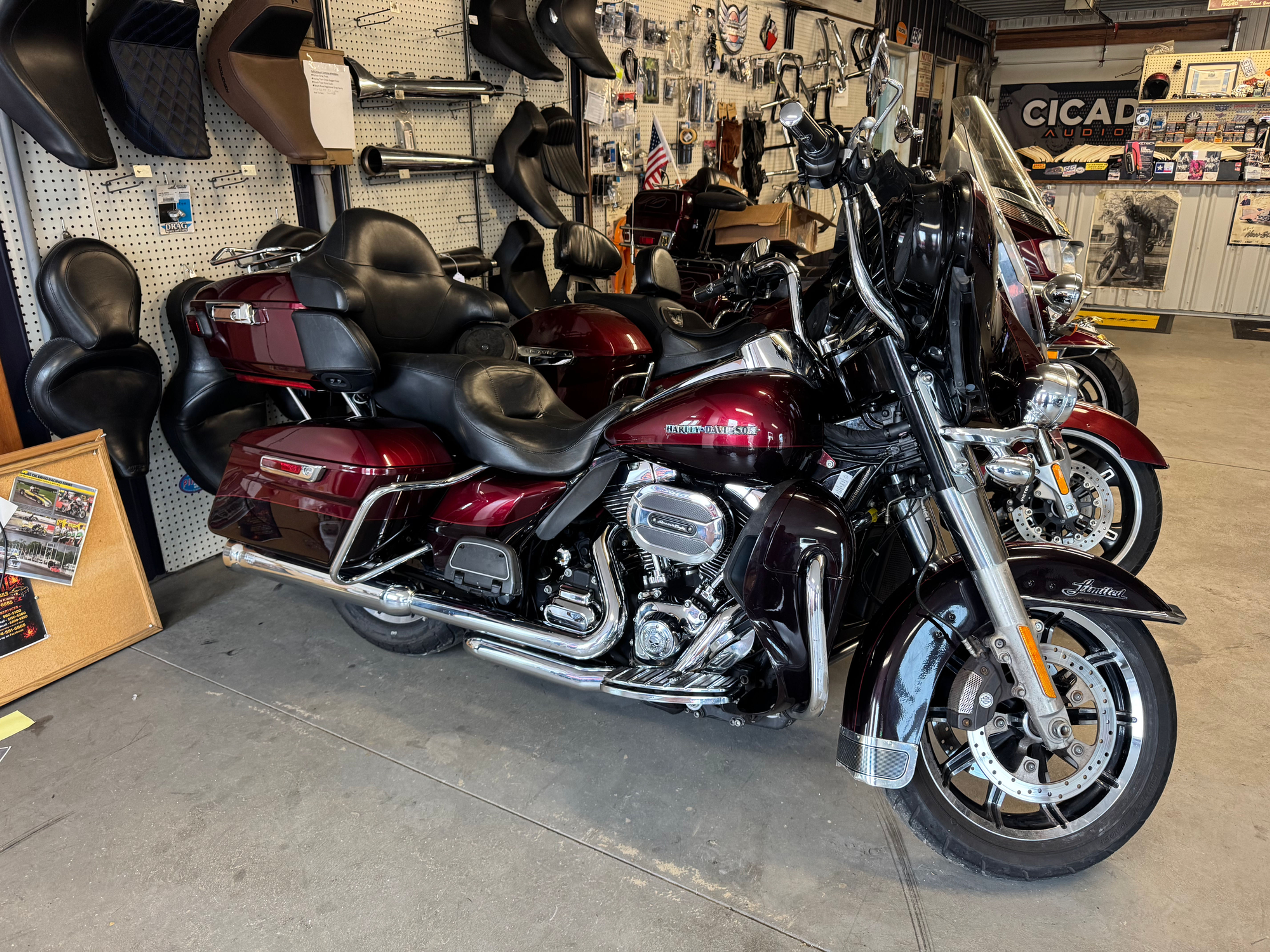 2014 Ultra Limited