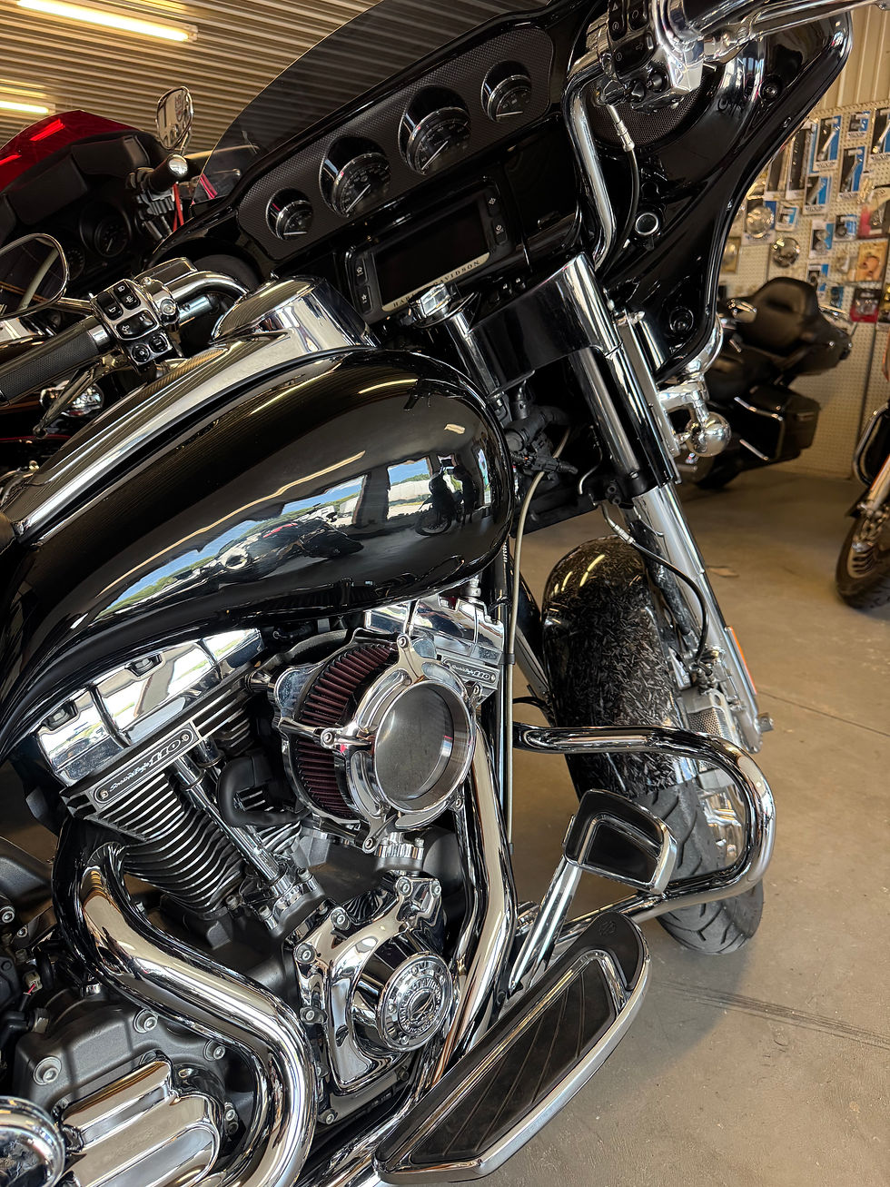 Thumbnail: 2016 CVO Street Glide 23k Miles