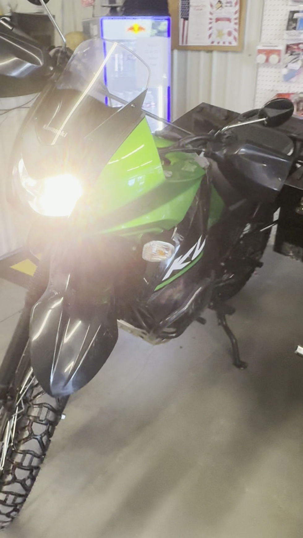 Thumbnail: 2015 KLR650 With 9500 Miles