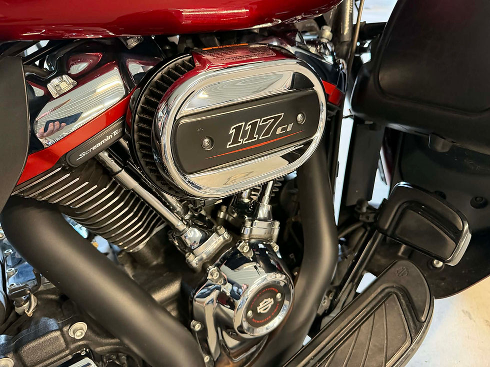 Thumbnail: 2018 CVO Limited with 34k Miles