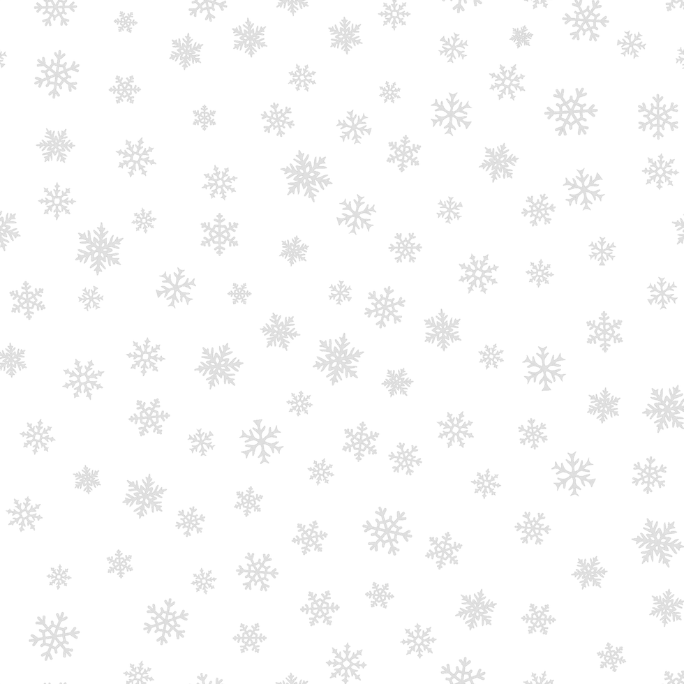Golden Snowflake Pattern