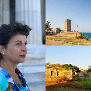 Άμεσες αναστηλωτικές παρεμβάσεις στον Πύργο Νέας Φωκαίας και στα σωζόμενα κτίσματα του Μετοχιού. 