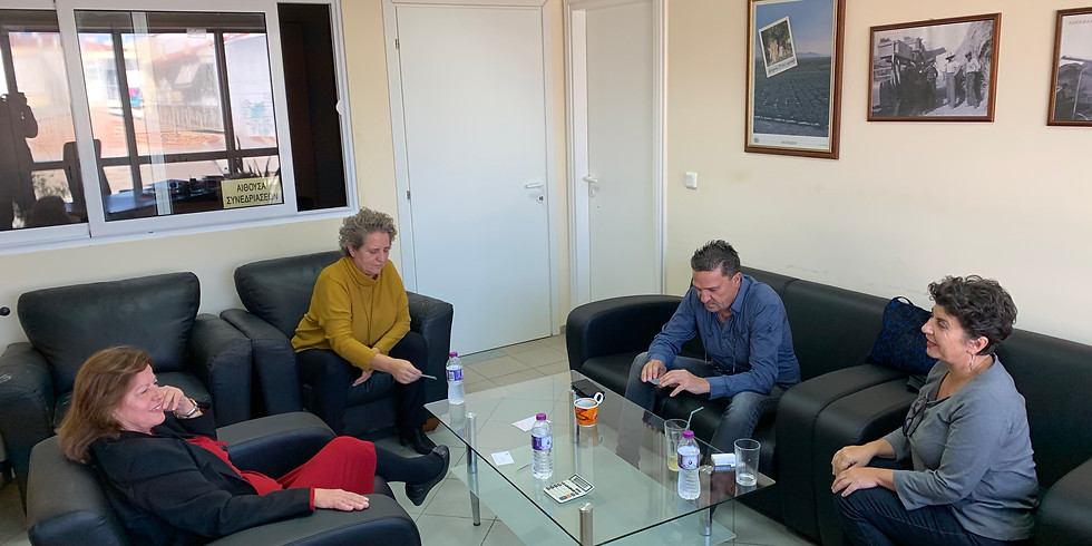 11.11.2019 Επίσκεψη στον αγροτικό συνεταιρισμό της Χαλκιδικής "Η Ένωση"
